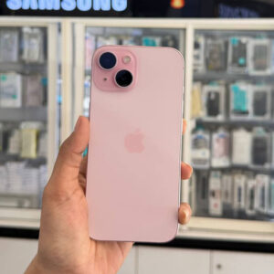 Used iPhone 15 128GB CH 98%