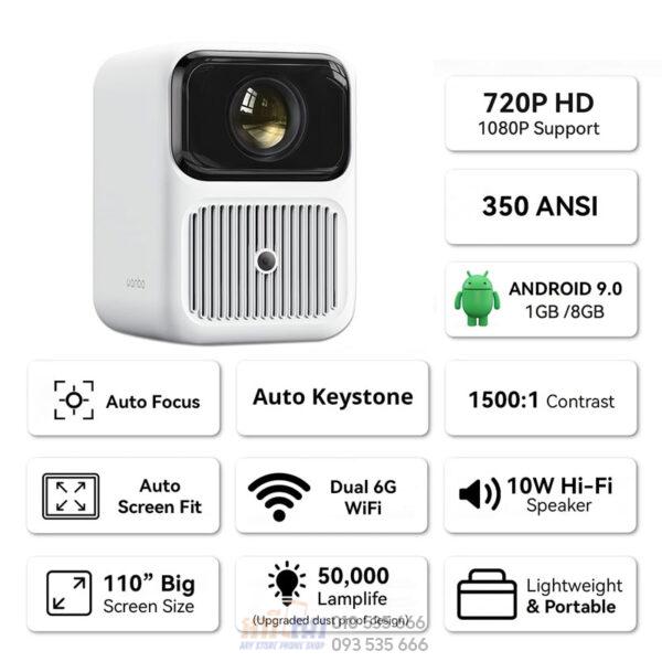 WANBO Dali 1 Projector - Image 4