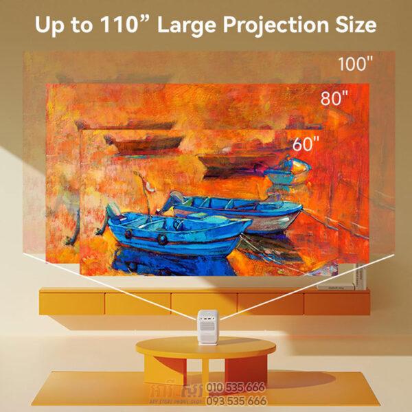 WANBO Dali 1 Projector - Image 3