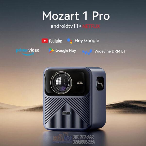WANBO Mozart 1 Pro Projector - Image 3