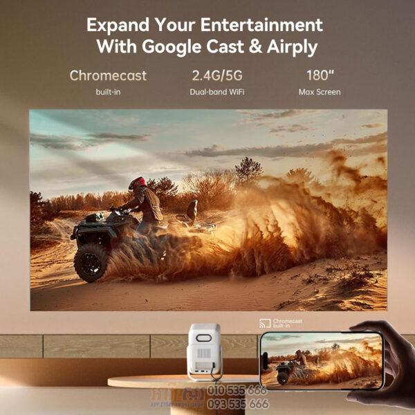 WANBO T2 Ultra Projector - Image 2