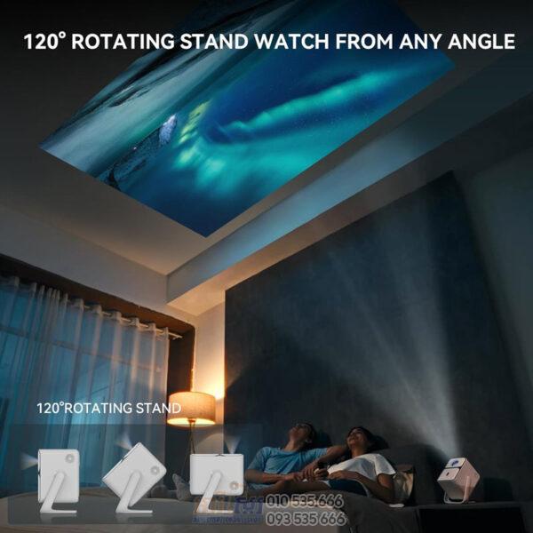 WANBO T2 Ultra Projector - Image 3