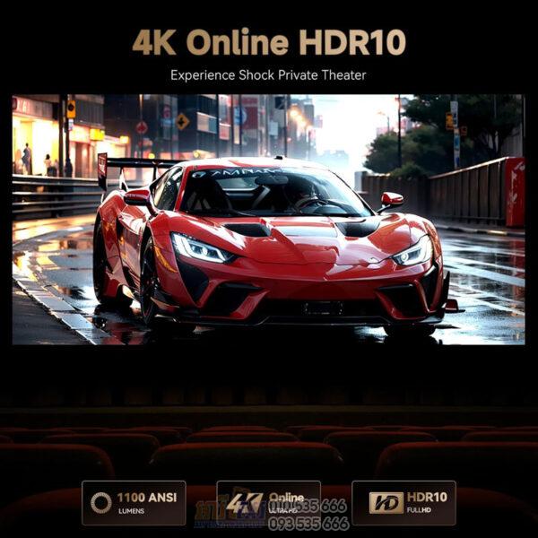 WANBO X5 Pro Projector - Image 3