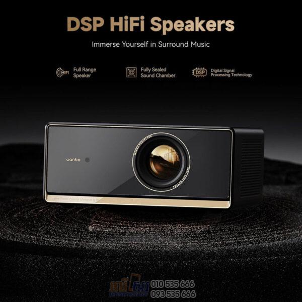 WANBO X5 Pro Projector - Image 4