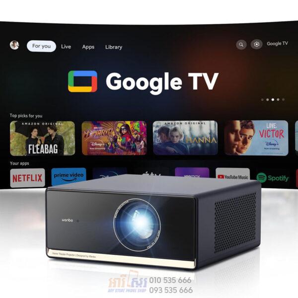 WANBO X5 Pro Projector - Image 2