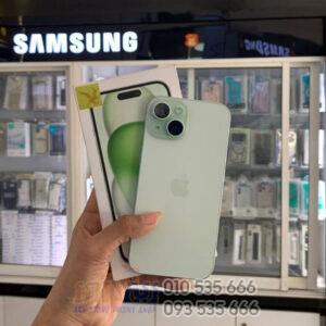 Used iPhone 15 ZP/A 128GB 99% នៅមានធានា