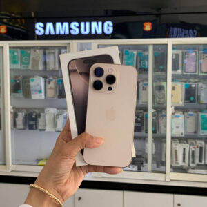 Used iPhone 16 Pro 256GB ZA 99%