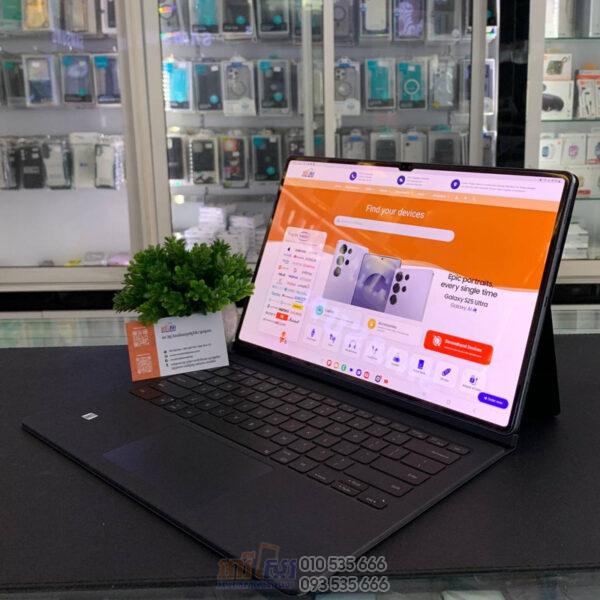 Used Galaxy Tab S10 Ultra 5G 512GB|12GB with Book Cover Keyboard 99%