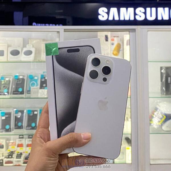 Used iPhone 16 Pro 256GB ZA 99%