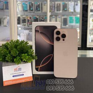 Used iPhone 16 Pro Max 256GB ZA 99%