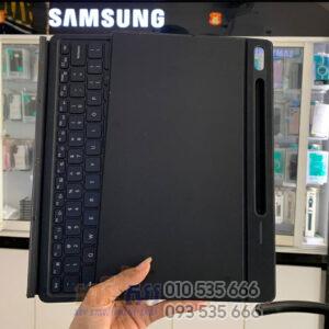 Used Galaxy Tab S8 Plus Book Cover Keyboard 98%