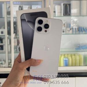 Used iPhone 16 Pro Max ZA 256GB 99%