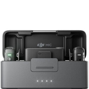 DJI Mic 2 Combo (2 Transmitter + 1 Receiver + Charging Case)