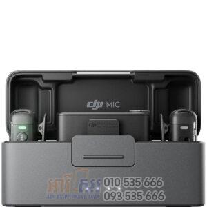 DJI Mic 2 Combo (2 Transmitter + 1 Receiver + Charging Case)