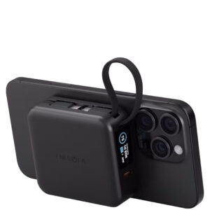 ENERGEA MagPac Mini Plus 10K PD20W 4-in-1 Qi Magnetic Powerbank