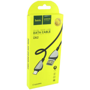 HOCO U62 Simple USB to Micro-USB Charging Data Cable