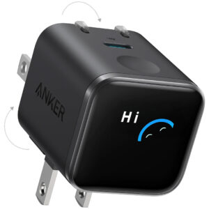 Anker Nano Charger-45W Smart Display 180° Foldable