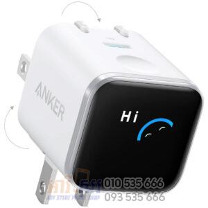 Anker Nano Charger-45W Smart Display 180° Foldable