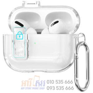 Transparent TPU Case For AirPods Pro