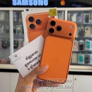 Used iPhone 17 Pro Max 256G X/A 99%