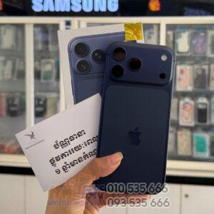 Used iPhone 17 Pro Max 256G X/A 99%