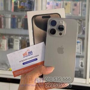 Used iPhone 15 Pro 128GB ZP 99%