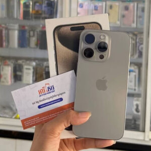 Used iPhone 15 Pro 128GB ZP 99%