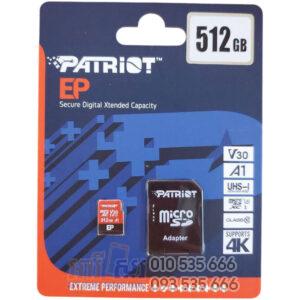 PATRIOT MicroSD EP SERIES V30 A1