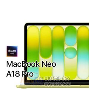 MacBook Neo A18 Pro 13-inch 512GB|8GB