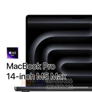MacBook Pro M5 Max 14-inch 2TB|36GB