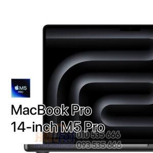 MacBook Pro M5 Pro 14-inch 2TB|24GB