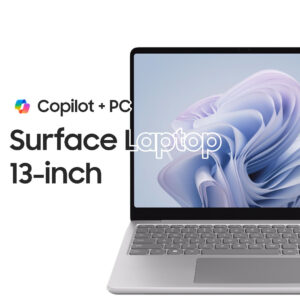 Microsoft Surface Laptop 13inch, Copilot+ PC 512GB|16GB (Snapdragon X Plus)