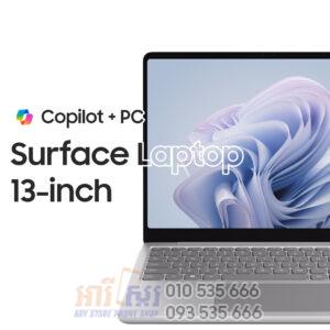 Microsoft Surface Laptop 13inch, Copilot+ PC 512GB|16GB (Snapdragon X Plus)