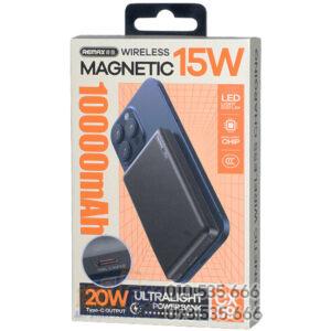 REMAX CX09 Magnetic Wireless Charging Mobile Power 10000mAh