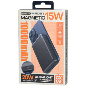 REMAX CX09 Magnetic Wireless Charging Mobile Power 10000mAh