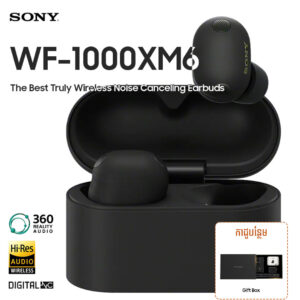 Sony WF-1000XM6 The Best Truly Wireless Noise Canceling Earbuds