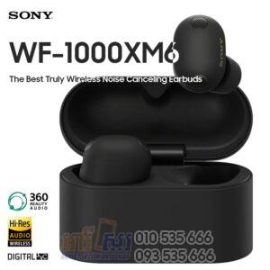 Sony WF-1000XM6 The Best Truly Wireless Noise Canceling Earbuds (NEW ARRIVALS)