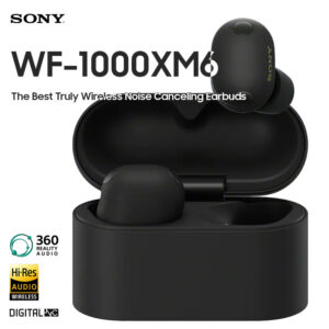 Sony WF-1000XM6 The Best Truly Wireless Noise Canceling Earbuds (NEW ARRIVALS)