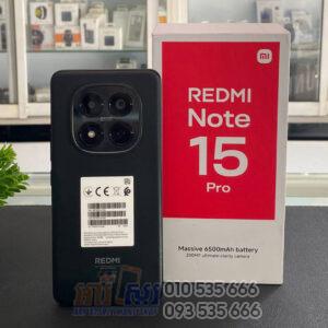 Used Redmi Note 15 Pro 256GB|8GB 99%