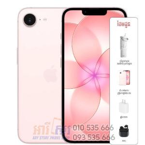 iPhone 17e X/A ធានា1ឆ្នាំ