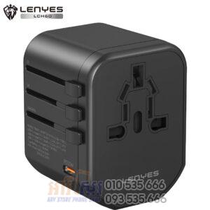 LENVES LCH60 Multifunctional Charger - Travel Adapter