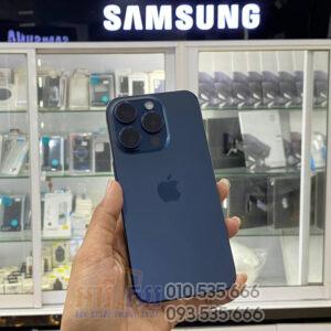 Used iPhone 15 Pro 128GB ZA/A 99%