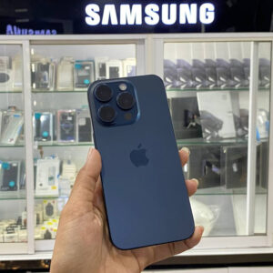 Used iPhone 15 Pro 128GB ZA/A 99%