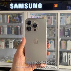 Used iPhone 15 Pro 128GB VN/A 99%