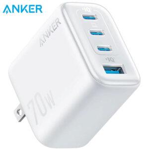 Anker Adaptor Zolo 70W Charger 4-Port