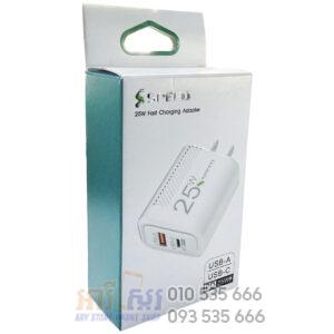 SPEED 25W Fast Charging Adapter