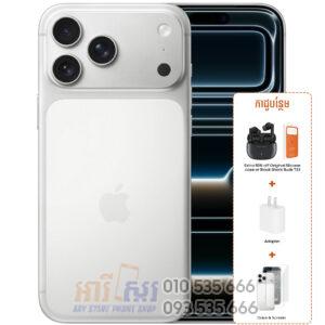 iPhone 17 Pro Max X/A ធានា2ឆ្នាំ