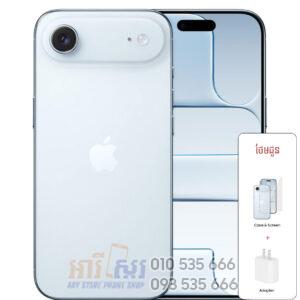 iPhone Air X/A ធានា1ឆ្នាំ (In Stock)