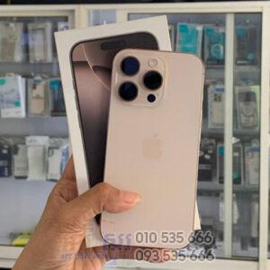 Used iPhone 16 Pro 256GB ZP 99%