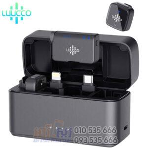 LUUCCO AirMic Wireless Lavalier Microphone Combo
